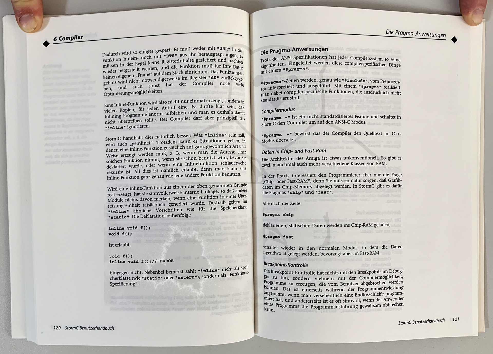 StormC/C++ V3.0 - Handbuch